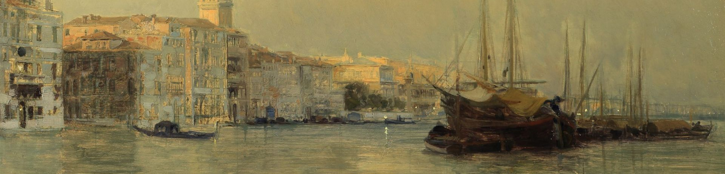 02_Ciardi G.-Canal Grande, Venezia-olio su tavola-cm. 34,4x55