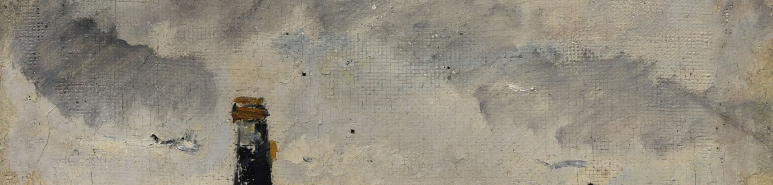 03_De Pisis Filippo, Natura morta, 1943, olio su tela, 100x77cm
